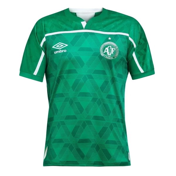 Thailande Maillot Football Chapecoense Domicile 2020-21 Vert